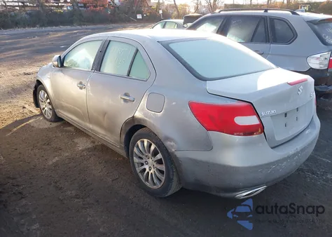 2010 Suzuki Kizashi Se из США, поврежденный, VIN JS2RE9A37A6100932
